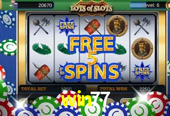 Descubra a Magia dos Jogos de Arcade no win77