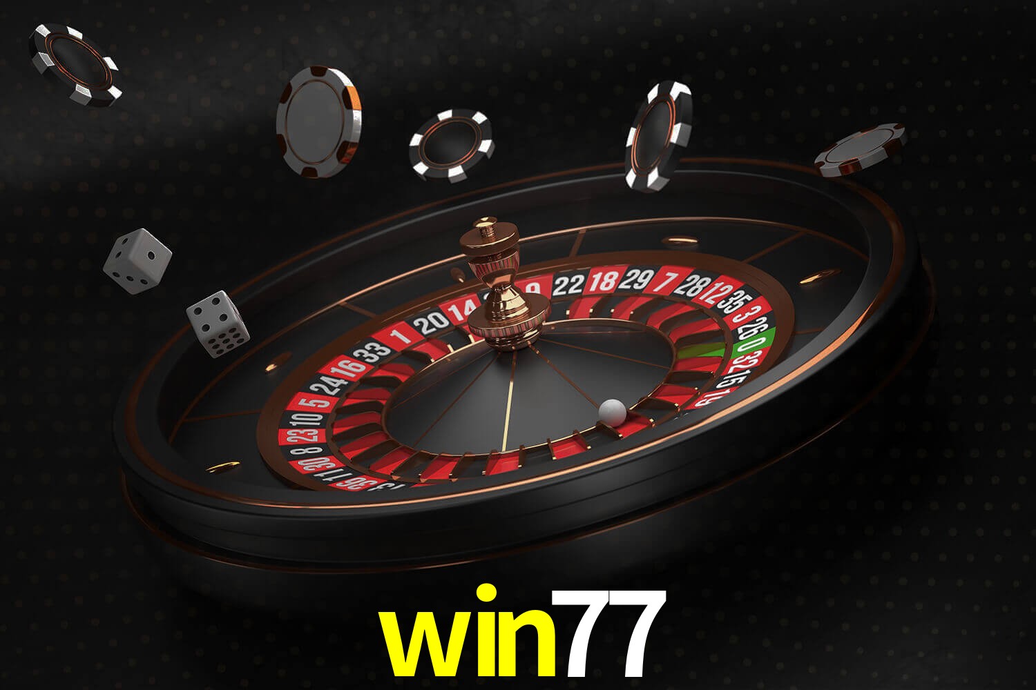Roulette Table win77