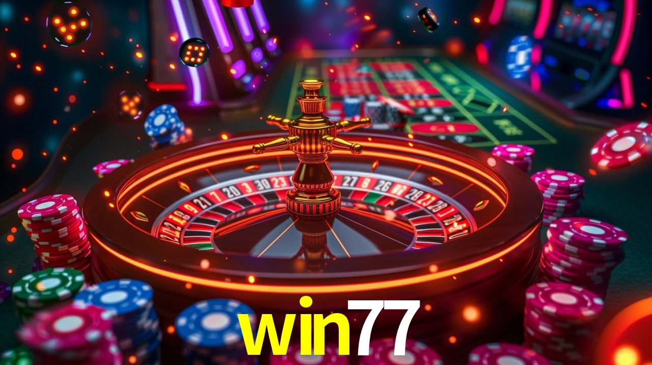 Interface do App win77