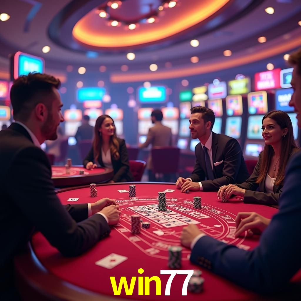 Casino Ao Vivo win77